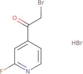 2-Bromo-1-(2-fluoropyridin-4-yl)ethanone hydrobromide