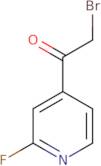 2-Bromo-1-(2-fluoropyridin-4-yl)ethanone