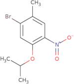 2-Bromo-4-isopropoxy-5-nitrotoluene