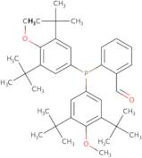 2-[Bis(3,5-di-tert-butyl-4-methoxyphenyl)phosphino]benzaldehyde