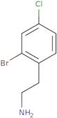 2-(2-Bromo-4-chlorophenyl)ethan-1-amine