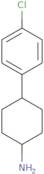 4-(4-Chlorophenyl)cyclohexan-1-amine