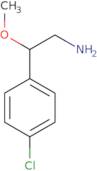 2-(4-Chlorophenyl)-2-methoxyethan-1-amine