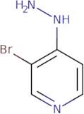 3-Bromo-4-hydrazinylpyridine