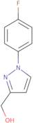 [1-(4-Fluorophenyl)-1H-pyrazol-3-yl]methanol