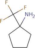 1-(Trifluoromethyl)cyclopentan-1-amine