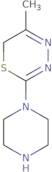 5-Methyl-2-piperazinyl-6H-1,3,4-thiadiazine