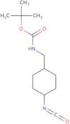 tert-Butyl N-[(4-isocyanatocyclohexyl)methyl]carbamate