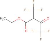 Ethyl 4,4,4-trifluoro-3-oxo-2-(trifluoromethyl)butanoate