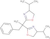 (4R,4'R)-2,2'-(1-Phenylpropane-2,2-diyl)bis(4-isopropyl-4,5-dihydrooxazole)