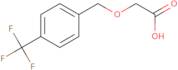 2-{[4-(Trifluoromethyl)phenyl]methoxy}acetic acid