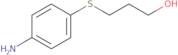 3-[(4-Aminophenyl)sulfanyl]propan-1-ol