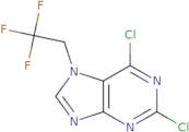 2,6-Dichloro-7-(2,2,2-trifluoroethyl)-7H-purine