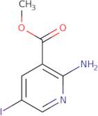 Methyl 2-amino-5-iodonicotinate