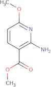 2-Amino-6-methoxy-nicotinic acid methyl ester