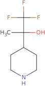 1,1,1-Trifluoro-2-(piperidin-4-yl)propan-2-ol