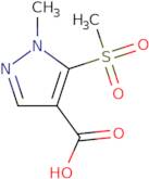 5-Methanesulfonyl-1-methyl-1H-pyrazole-4-carboxylic acid