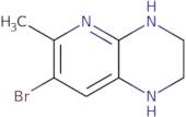 7-Bromo-6-methyl-1,2,3,4-tetrahydropyrido-[2,3-b]pyrazine