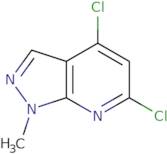 4,6-Dichloro-1-methyl-1H-pyrazolo[3,4-b]pyridine