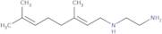 (E)-N1-(3,7-dimethylocta-2,6-dien-1-yl)ethane-1,2-diamine