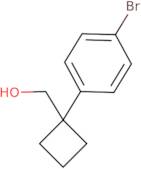 (1-(4-Bromophenyl)cyclobutyl)methanol