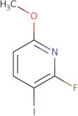 2-Fluoro-3-iodo-6-methoxypyridine