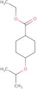 Ethyl trans-4-(propan-2-yloxy)cyclohexanecarboxylate