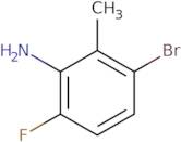 3-Bromo-6-fluoro-2-methylaniline