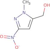 (1-Methyl-3-nitro-1H-pyrazol-5-yl)methanol