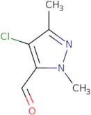 4-Chloro-1,3-dimethyl-1H-pyrazole-5-carbaldehyde