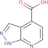 1H-Pyrazolo[3,4-b]pyridine-4-carboxylic acid