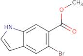 Methyl 5-Bromo-1H-indole-6-carboxylate