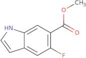 5-Fluoro-indole-6-carboxylic acid methyl ester