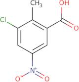 3-Chloro-2-methyl-5-nitro-benzoic acid