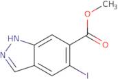 Methyl 5-iodo-1H-indazole-6-carboxylate