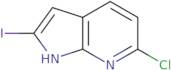 6-Chloro-2-iodo-1H-pyrrolo[2,3-b]pyridine