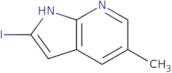 2-Iodo-5-methyl-1H-pyrrolo[2,3-b]pyridine