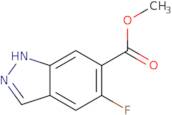 Methyl 5-fluoro-1H-indazole-6-carboxylate