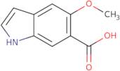5-Methoxy-1H-indole-6-carboxylic acid