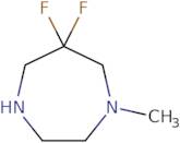 6,6-Difluoro-1-methyl-1,4-diazepane