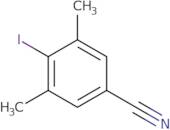 4-Iodo-3,5-dimethylbenzonitrile