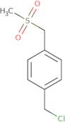 1-(Chloromethyl)-4-(methanesulfonylmethyl)benzene