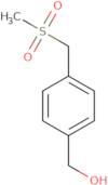 [4-(Methanesulfonylmethyl)phenyl]methanol