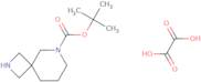 6-Boc-2,6-diazaspiro[3.5]nonane hemioxalate