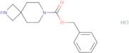7-Cbz-2,7-diazaspiro[3.5]nonane hydrochloride