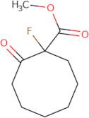 Methyl 1-fluoro-2-oxocyclooctane-1-carboxylate