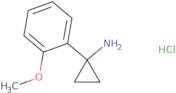 1-(2-Methoxyphenyl)cyclopropan-1-amine hydrochloride