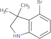4-bromo-3,3-dimethylindoline