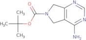 tert-Butyl 4-amino-5H-pyrrolo[3,4-d]pyrimidine-6(7H)-carboxylate