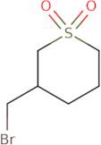 3-​(Bromomethyl)​tetrahydro-2H-​thiopyran 1,​1-​dioxide